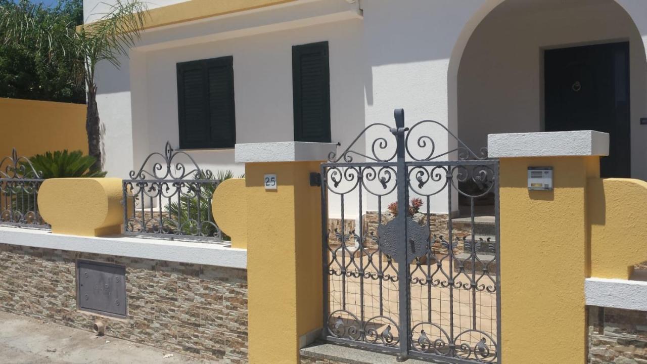 La Casa Di Madia Villa Gagliano del Capo Eksteriør bilde