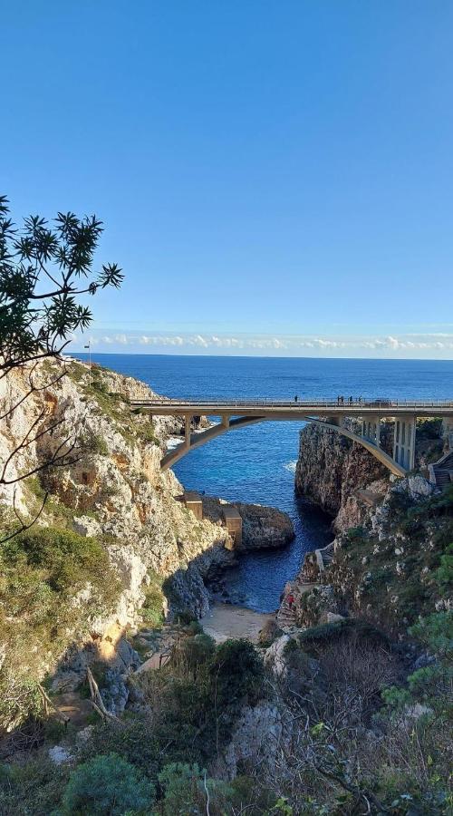 La Casa Di Madia Villa Gagliano del Capo Eksteriør bilde