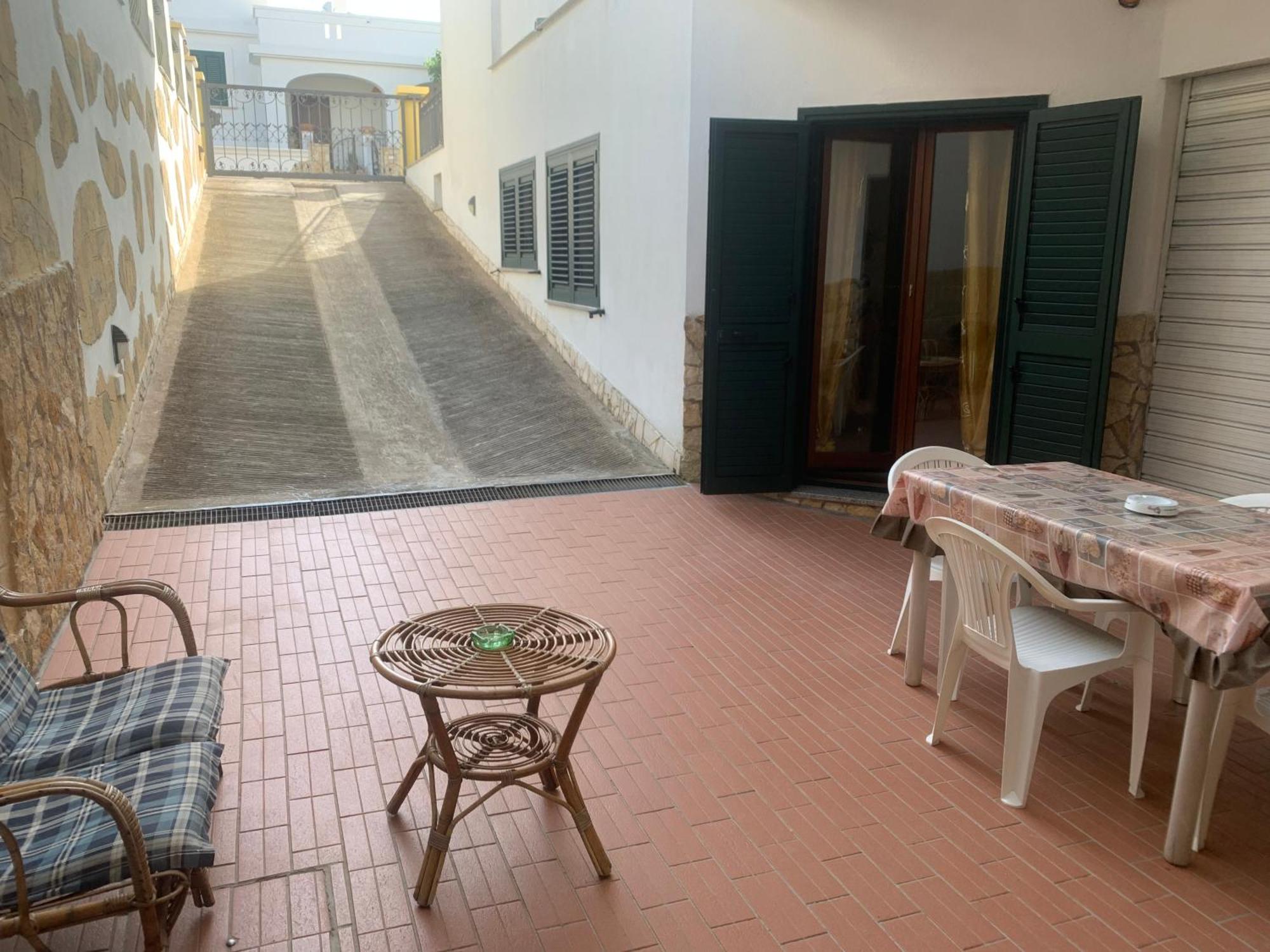 La Casa Di Madia Villa Gagliano del Capo Eksteriør bilde