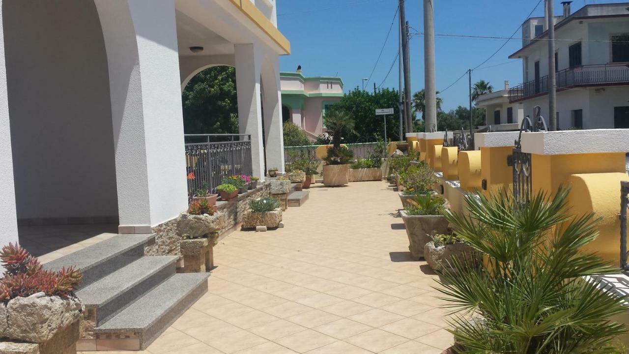 La Casa Di Madia Villa Gagliano del Capo Eksteriør bilde